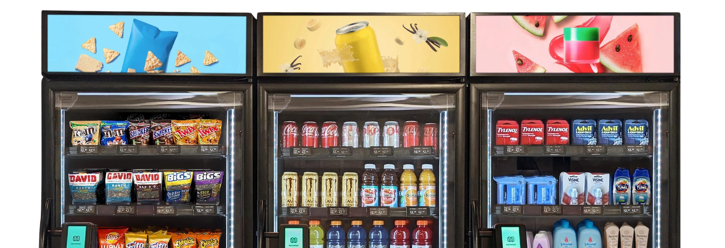 Metro Goods Smart Market machines